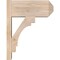 Ekena Millwork Merced Craftsman Smooth Outlooker, Douglas Fir, 7 1/2"W x 16"D x 20"H OUT08X16X20MRC04SDF - alternate 4
